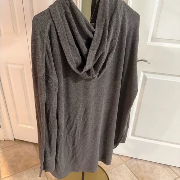 Free Press Taupe Lounge Hoodie - Picture 4 of 5